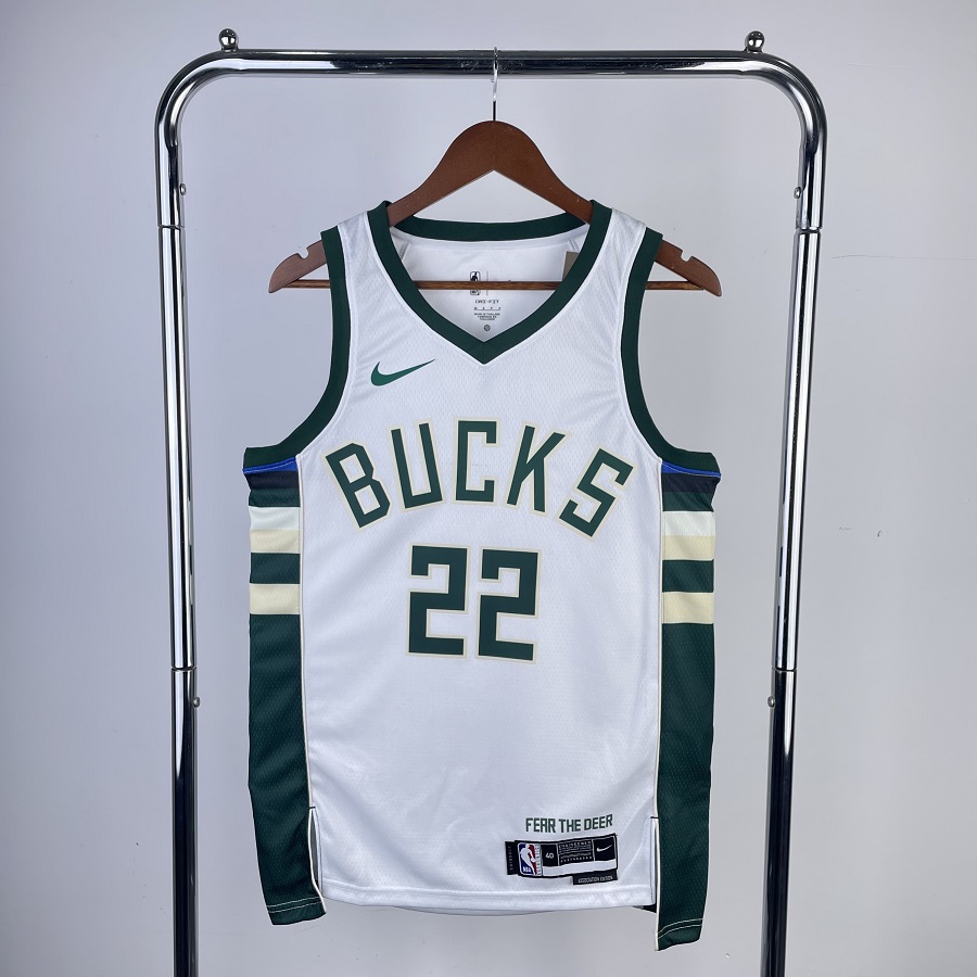 Milwaukee Bucks NBA Jersey-4